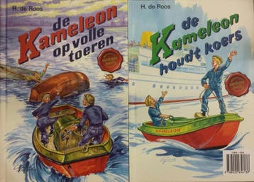 De kameleon op volle toeren / De kameleon houdt koers., Verzenden, Educational Book