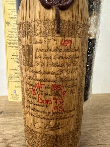 1931 Bodegas Toro Albala, Don PX Convento Seleccion -, Nieuw