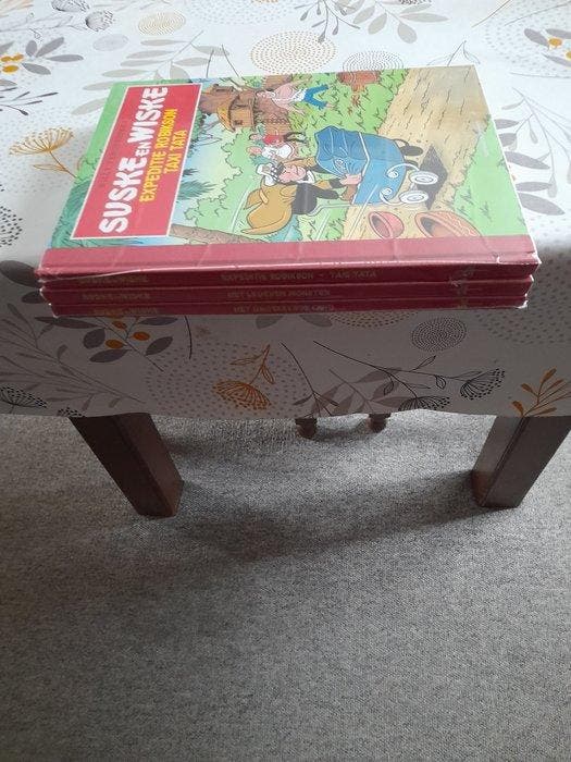 Suske en Wiske 334, 335 & 336 - Luxe HC met linnen rug - 3, Boeken, Stripverhalen