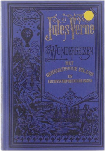 Het geheimzinnige eiland 1: de luchtschipbreukelingen, Boeken, Verzenden, Nieuw, Nederlands