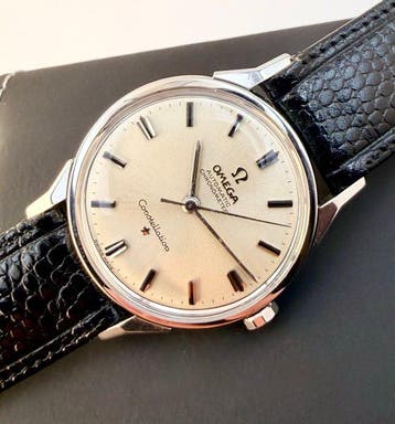 Omega - Constellation Chronometer Automatic “Dog-Leg Lugs” -