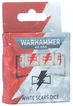 White Scars Dice (Warhammer 40.000 nieuw), Ophalen of Verzenden, Nieuw