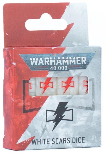 White Scars Dice (Warhammer 40.000 nieuw), Ophalen of Verzenden, Nieuw