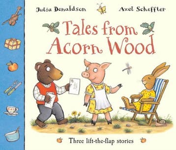 Tales From Acorn Wood 9781405090254 Julia Donaldson, Verzenden, Gelezen, Julia Donaldson