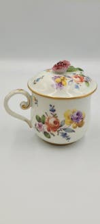 Höchst - Beker (2) - Porselein, Antiek en Kunst