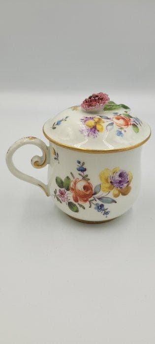 Höchst - Beker (2) - Porselein, Antiek en Kunst, Antiek | Glaswerk en Kristal