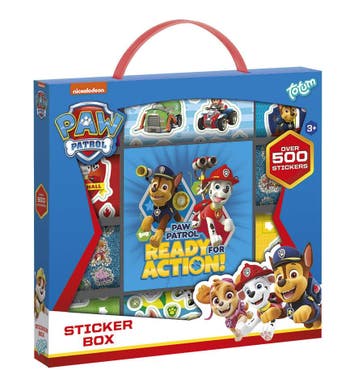 Paw Patrol Stickerset Groot, Verzenden