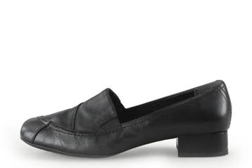 Clarks Instappers in maat 39 Zwart, Kleding | Dames, Schoenen, Verzenden, Zo goed als nieuw, Clarks, Instappers