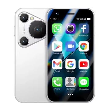 P70 Pro Max Mini Smartphone - 1 GB RAM - 16 GB Opslag - 2 MP, Verzenden