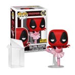 Funko Pop!  Ballerina Deadpool #782 Hot Topic, Verzenden, Nieuw