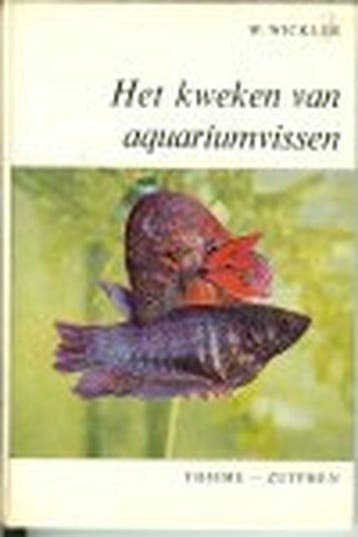 Kweken van aquariumvissen - Wickler, Verzenden, Nieuw