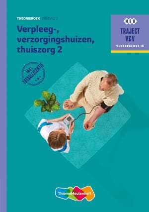 Traject Combipakket VVT deel 2 niv 3 boek en totaallicentie, Verzenden, Zo goed als nieuw, ThiemeMeulenhoff
