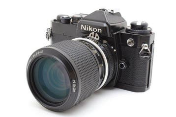 Nikon FE black + Ai 3,5/43-86mm | Appareil photo reflex, Audio, Tv en Foto, Nieuw