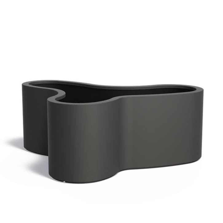 Polyester plantenbak Organ - Met bodem, Tuin en Terras, Bloembakken en Plantenbakken, 60 cm of meer, 100 cm of meer, Tuin, Overige vormen