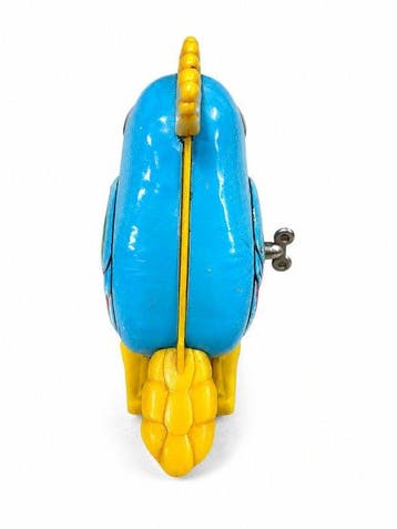 Yone - Blikken speelgoedfiguur - Yone Walking Love Bird -