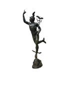 After Giambologna - Beeld, XL Mercury - 187.5 cm - Brons, Antiquités & Art