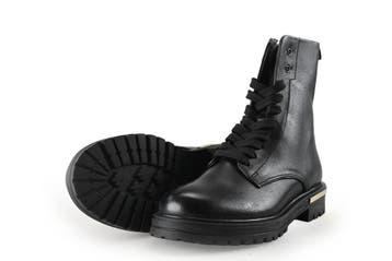 HIP Veterboots Meisjes in maat 35 Zwart, Verzenden, Jongen of Meisje, Schoenen, Zo goed als nieuw