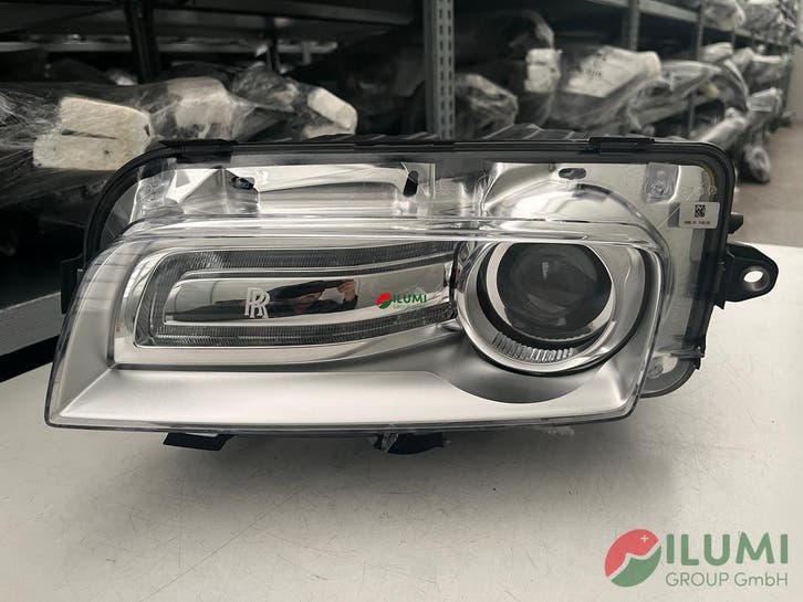 ROLLS-ROYCE GHOST LIFT XENON LED GAUCHE KPL 63127322035, Auto-onderdelen, Verlichting, Gebruikt, Verzenden