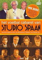 Het voetbal cabaret van studio Spaan wk disc (dvd, Ophalen of Verzenden, Nieuw in verpakking