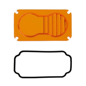 Baja Designs S2 Driving/Combo Factory Amber Lens Replacement, Ophalen of Verzenden