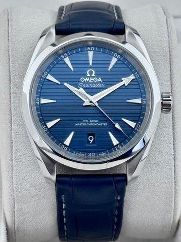 Omega - Seamaster Aqua Terra CoAxial Master Chronometer, Nieuw
