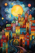 Felix van Horst - Starlit Summit (XXL)