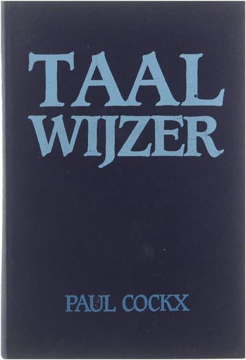Taalwijzer 9789061525394 Cockx, Verzenden, Gelezen, Cockx