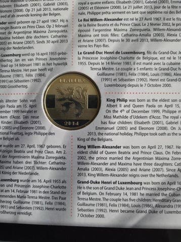 Europa. Euro 2000/2014 (7 items) Proof + BU (Zonder, Postzegels en Munten