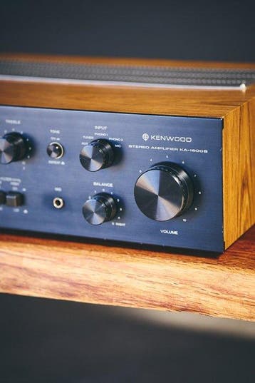 Kenwood - KA-1600B Solid state geïntegreerde versterker, Nieuw