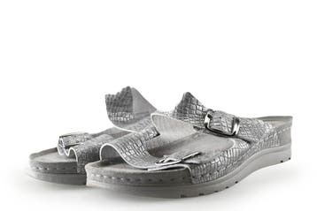 Rohde Slippers in maat 42 Zilver, Slippers, Overige kleuren, Verzenden, Rohde