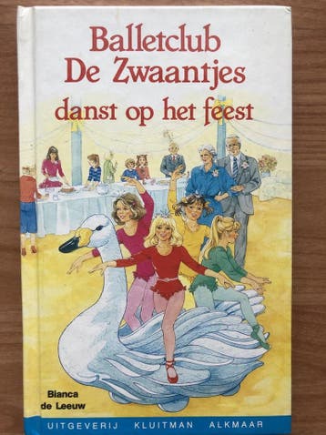 Balletclub: de Zwaantjes danst op het feest / Klavertje vier, Verzenden, Leeuw