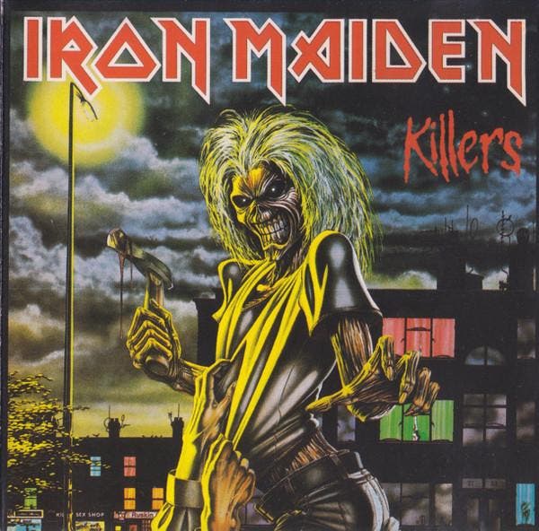 Iron Maiden - Killers (1987), CD & DVD, CD | Rock, Envoi