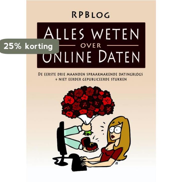 Alles weten over online daten 9789081626613 RPBlog, Boeken, Hobby en Vrije tijd, Zo goed als nieuw, Verzenden