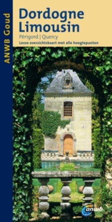 Dordogne, Limousin / ANWB goud 9789018028329, Verzenden