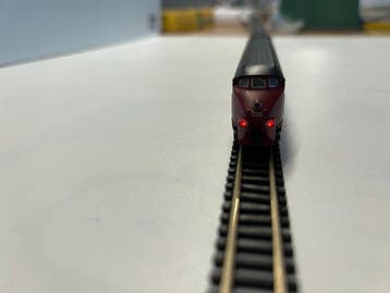Minitrix N - 12440 - Locomotive diesel (1) - Lot de 4 wagons