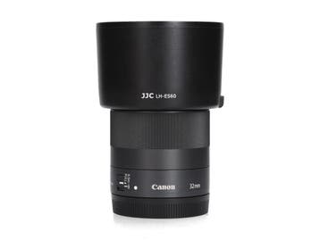 Canon EF-M 32mm f/1.4 STM - 1 jaar garantie, Ophalen of Verzenden, Zo goed als nieuw