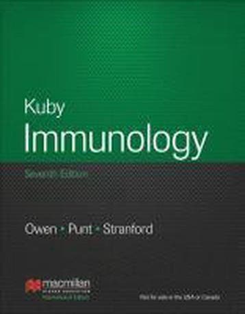 Kuby Immunology 9781464137846 Judy Owen, Verzenden, Gelezen, Judy Owen