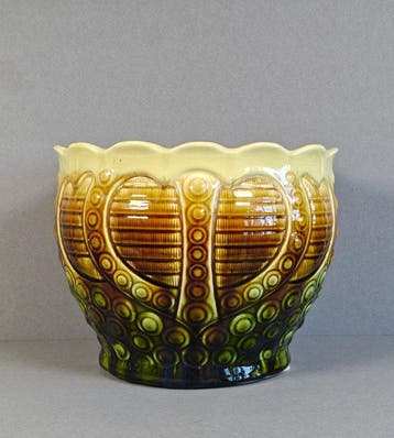 Diamond Pottery (1908-1935) - Bloempot - Aardewerk -