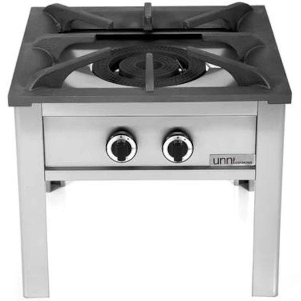 Hokker | Gas | 2 Branders (Dubbele Ring) | 22kW |, Zakelijke goederen, Horeca | Keukenapparatuur, Nieuw in verpakking, Verzenden