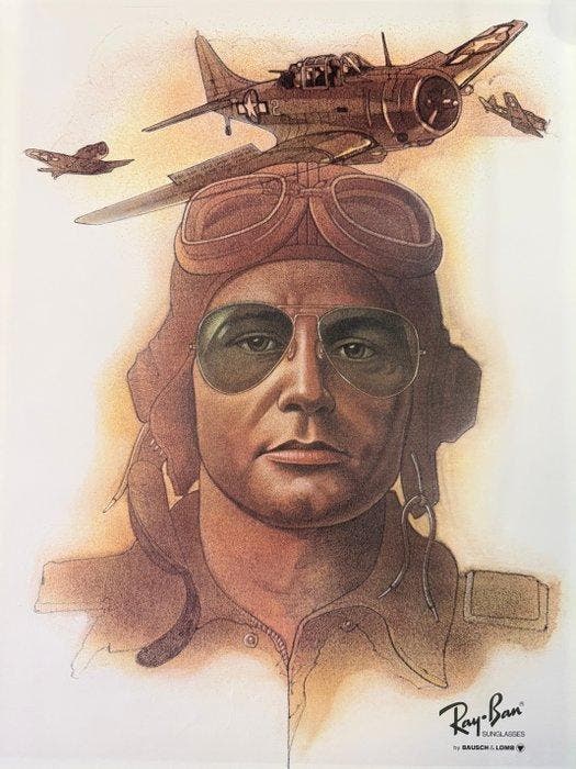 By Bausch & Lomb - Ray Ban - An American Design Classic, Antiek en Kunst, Kunst | Tekeningen en Fotografie