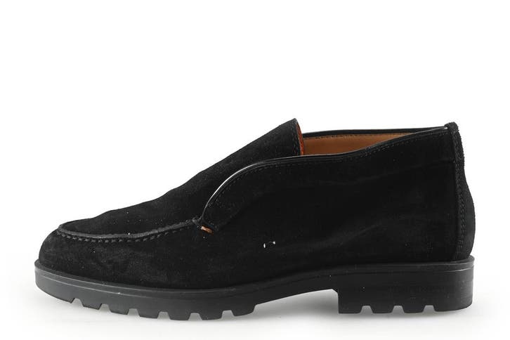 Santoni Instappers in maat 39 Zwart, Vêtements | Hommes, Chaussures, Envoi
