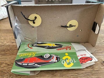 Schuco 1:43 - Voiture miniature - Wendeauto 1010
