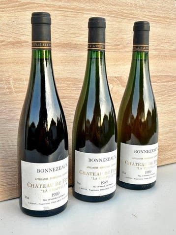 1989 Chateau de Fesles, Bonnezeaux La Chapelle - Loire