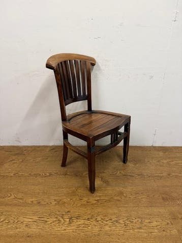 Gebruikte Teak Houten Stoel -S4438, Huis en Inrichting, Ophalen, Nieuw