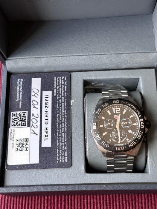 TAG Heuer - Formula 1 - Homme - 2021, Handtassen en Accessoires, Horloges | Antiek
