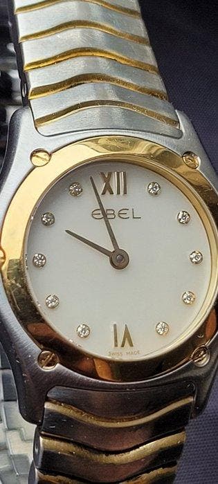 Ebel - Sport Classic / Classic Wave - 56613514/1090F21 -, Nieuw