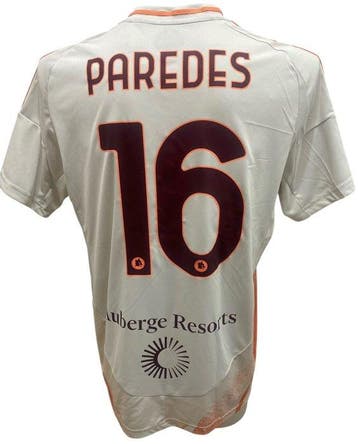 AS Roma - Championnat dItalie de Football - Leandro Paredes