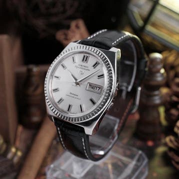 Seiko - Sportsmatic Deluxe - Zonder minimumprijs - 7619-9040