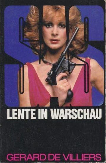 Lente in Warschau / SAS / 50 9789022918470, Livres, Verzenden, Gérard de Villiers
