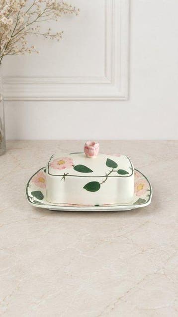 Villeroy & Boch - Rare Luxe - Boterschotel - Wild Rose -